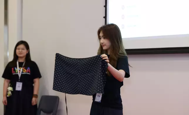 The champion team, “SenseShield”, presents their pioneering menstrual period leakage emergency system, filling a gap in the market for “post-leakage self-rescue” and dedicating themselves to eliminating women’s anxiety.