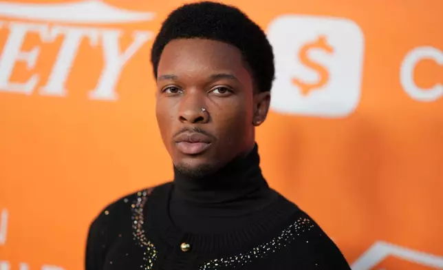 FILE - D4vd appears at Variety's Power of Young Hollywood in Los Angeles on Aug. 8, 2024. (Photo by Jordan Strauss/Invision/AP, File)
