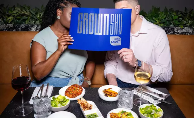 Crown Shy lunch and dinner assortment for JetBlue Mint. Photo courtesy of JetBlue.