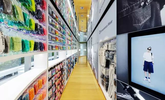 Store Image (Convenience Wear Area)