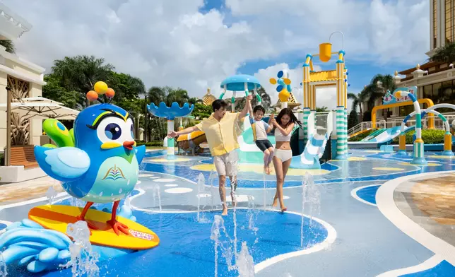 ‘Aquatainment Island’ and Shopping Inspirations Boost Summer Vibes at Galaxy Macau