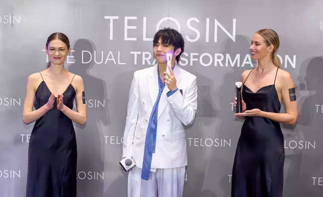 TELOSIN Introduces "The Dual Transformation," Pairing Y PRO Red and Y PRO Blue with the New Lumiactive Collection