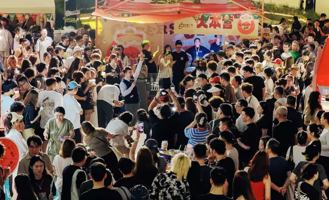 Olympia 66 in Dalian brings together more than 50 curated brewers from over 40 cities, offering a vibrant hub for discovery and social connection