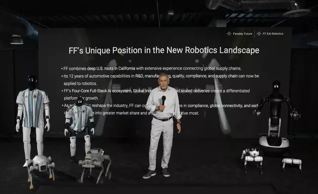 Faraday Future Announces Execution Roadmap for Its “Built in USA” Acceleration Program and Launches Distributor Recruitment; Targets to Bring Its Robot Factory Online by Year-End and First New EAI Device Product Off the Line in February 2027