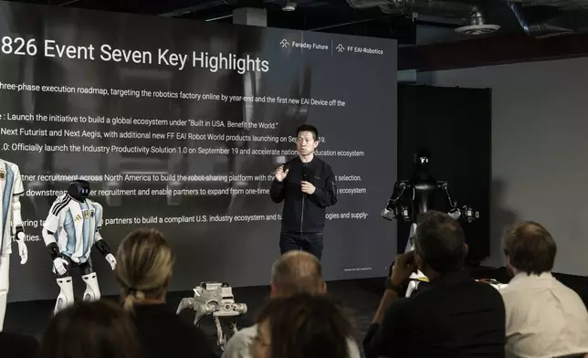 Faraday Future Announces Execution Roadmap for Its “Built in USA” Acceleration Program and Launches Distributor Recruitment; Targets to Bring Its Robot Factory Online by Year-End and First New EAI Device Product Off the Line in February 2027