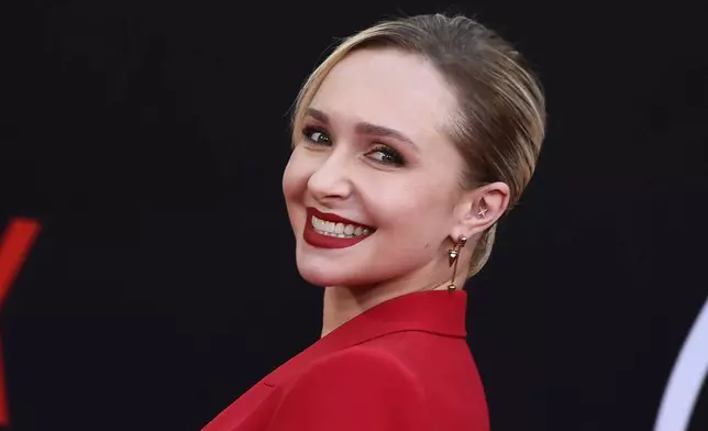 FILE - Hayden Panettiere arrives at the premiere of "Blonde," on Sept. 13, 2022, at TCL Chinese Theatre in Los Angeles. (Photo by Jordan Strauss/Invision/AP, File)