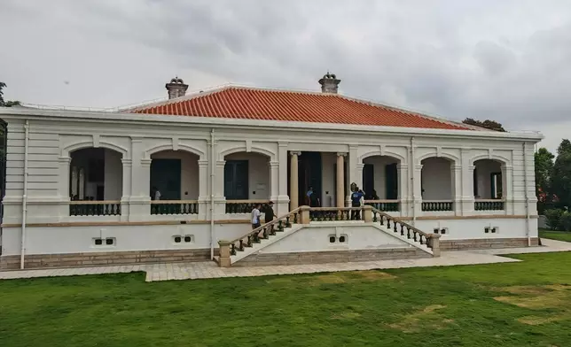 The former British Consulate, Photo by Bastille Post