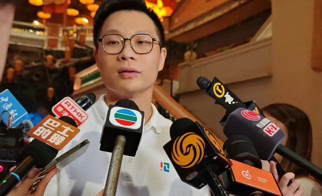 Hong Tao, Deputy General Manager of the park, Photo by Bastille Post