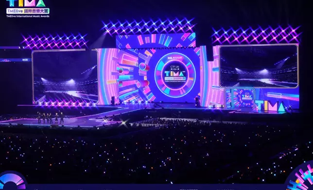 The two-day 2026 TMElive International Music Awards (TIMA) successfully concluded on August 23 at Kai Tak Stadium.