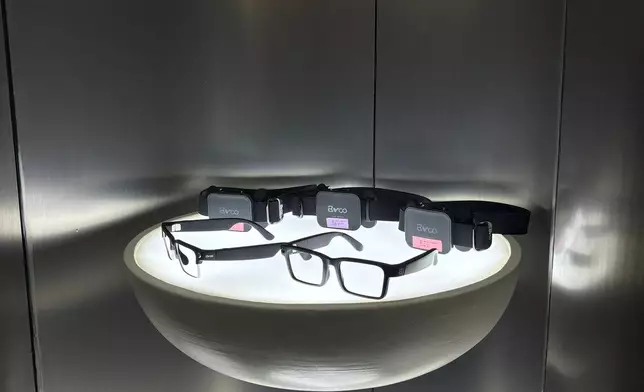 Barcosense AI Glasses, Photo by Bastille Post
