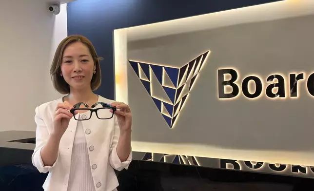 Xu Yuechan, Executive Director and co-founder of Barco Technology Limited, a subsidiary of BoardWare Intelligence Technology, Photo by Bastille Post