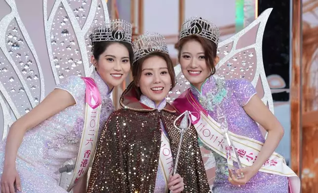 The Miss Hong Kong 2026 finals were held on August 30. After several rounds of intense competition, the top three contestants were finally revealed. Photo by Bastille Post