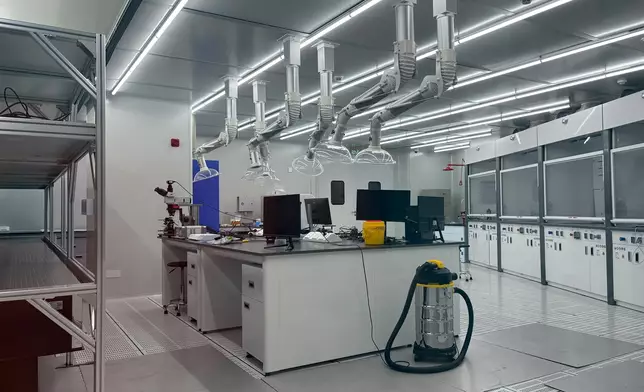The nanotechnology lab at City University of Hong Kong (Dongguan), Photo by Bastille Post