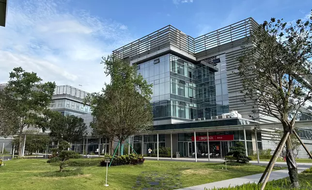 The XbotPark in Songshan Lake, Photo by Bastille Post