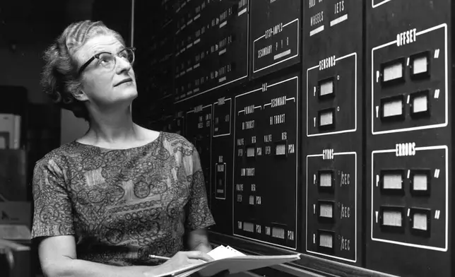 This photo provided by NASA shows Astronomer Nancy Grace Roman. (NASA via AP)