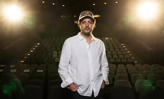 HOLD FOR STORY - Adam Meeks poses for a portrait to promote "Union County" on Friday, Aug. 7, 2026, in Cleveland. (Photo by Amy Harris/Invision/AP)