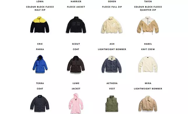 Canada Goose Fall/Winter 2026 Collection