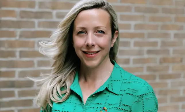 Jude Ower MBE, co-founder and host of the Good Game Club