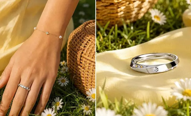2026 ALUXE Unveils the New Disney Winnie the Pooh 100th Anniversary Wedding Ring Collection