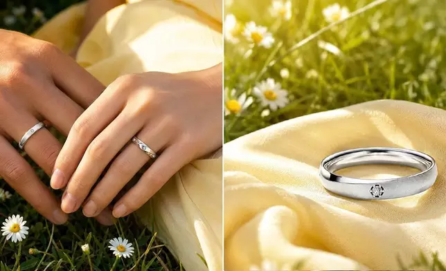 2026 ALUXE Unveils the New Disney Winnie the Pooh 100th Anniversary Wedding Ring Collection