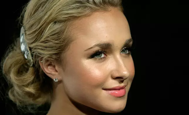 FIle - Hayden Panettiere arrives at the Teen Vogue Young Hollywood Party in Los Angeles on Sept. 20, 2007. (AP Photo/Matt Sayles, File)