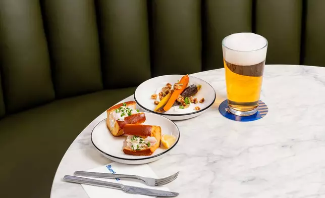 BlueHouse Boston food and beverage option. Photo courtesy of JetBlue.
