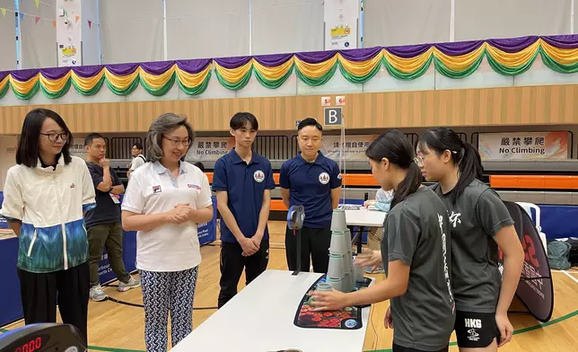 CE takes part in Sport For All Day 2026 (with photos/video) Source: HKSAR Government Press Releases