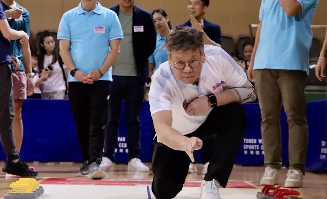 CE takes part in Sport For All Day 2026 (with photos/video) Source: HKSAR Government Press Releases