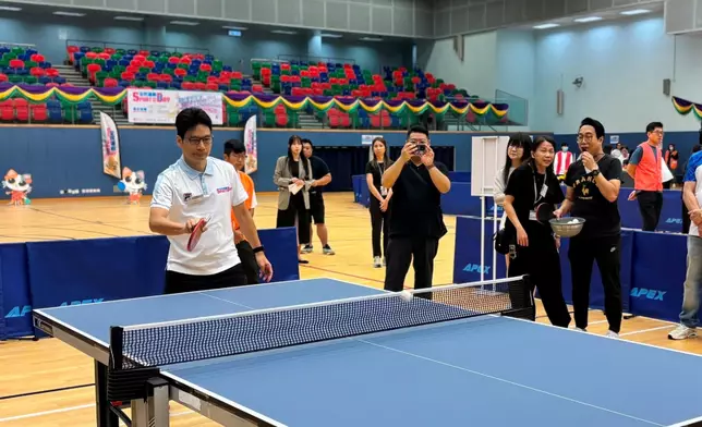 CE takes part in Sport For All Day 2026 (with photos/video) Source: HKSAR Government Press Releases