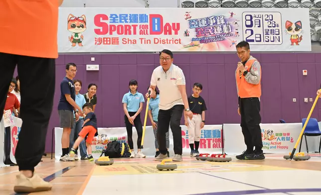 CE takes part in Sport For All Day 2026 (with photos/video) Source: HKSAR Government Press Releases