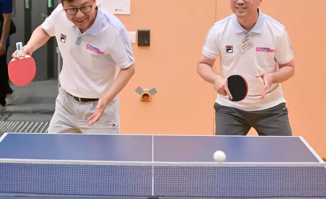 CE takes part in Sport For All Day 2026 (with photos/video) Source: HKSAR Government Press Releases