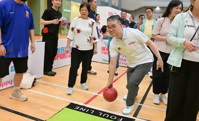 CE takes part in Sport For All Day 2026 (with photos/video) Source: HKSAR Government Press Releases