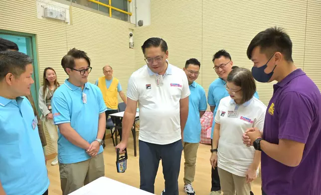 CE takes part in Sport For All Day 2026 (with photos/video) Source: HKSAR Government Press Releases