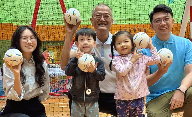 CE takes part in Sport For All Day 2026 (with photos/video) Source: HKSAR Government Press Releases