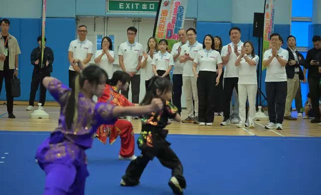 CE takes part in Sport For All Day 2026 (with photos/video) Source: HKSAR Government Press Releases