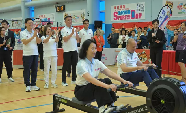 CE takes part in Sport For All Day 2026 (with photos/video) Source: HKSAR Government Press Releases