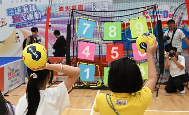 CE takes part in Sport For All Day 2026 (with photos/video) Source: HKSAR Government Press Releases