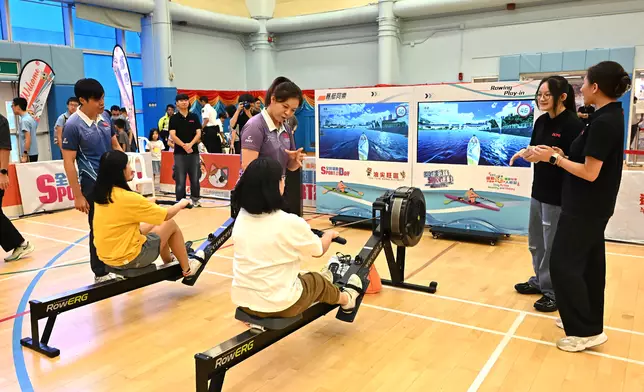 CE takes part in Sport For All Day 2026 (with photos/video) Source: HKSAR Government Press Releases