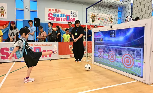 CE takes part in Sport For All Day 2026 (with photos/video) Source: HKSAR Government Press Releases