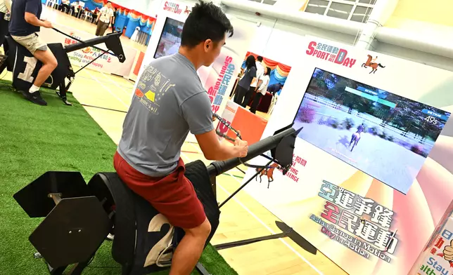 CE takes part in Sport For All Day 2026 (with photos/video) Source: HKSAR Government Press Releases