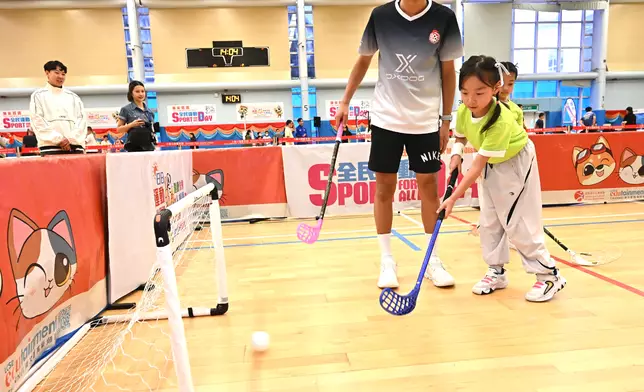 CE takes part in Sport For All Day 2026 (with photos/video) Source: HKSAR Government Press Releases