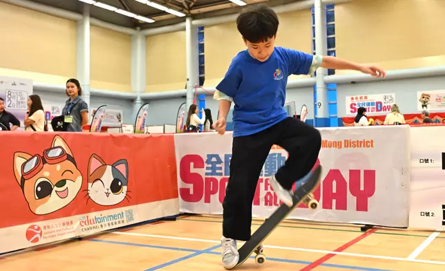 CE takes part in Sport For All Day 2026 (with photos/video) Source: HKSAR Government Press Releases