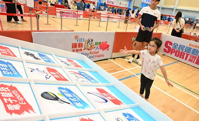 CE takes part in Sport For All Day 2026 (with photos/video) Source: HKSAR Government Press Releases