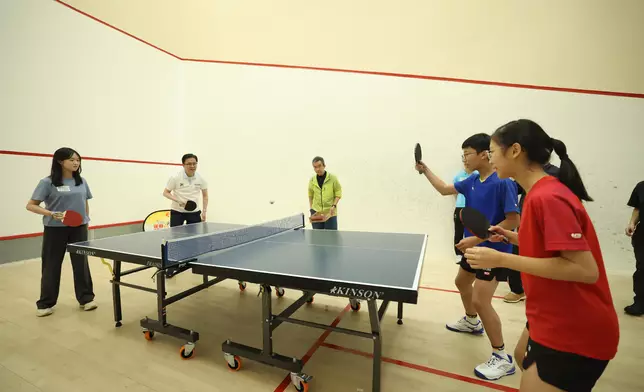 CE takes part in Sport For All Day 2026 (with photos/video) Source: HKSAR Government Press Releases