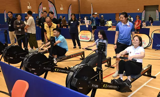 CE takes part in Sport For All Day 2026 (with photos/video) Source: HKSAR Government Press Releases
