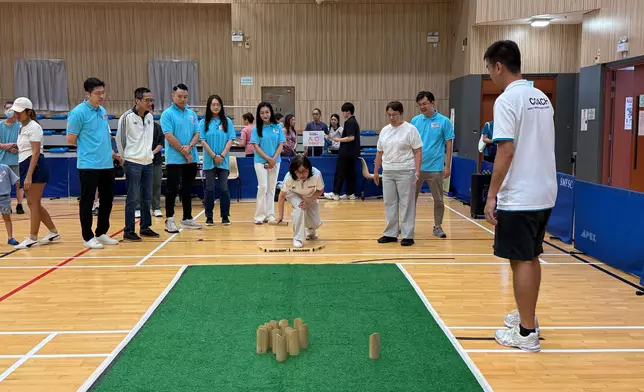 CE takes part in Sport For All Day 2026 (with photos/video) Source: HKSAR Government Press Releases