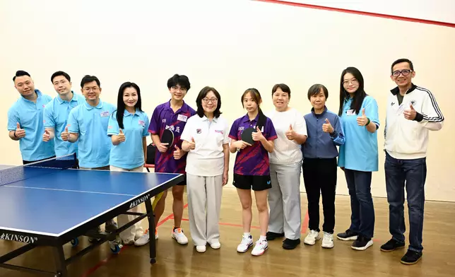 CE takes part in Sport For All Day 2026 (with photos/video) Source: HKSAR Government Press Releases
