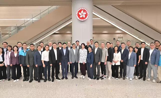 Remarks by S for S at meda session after touring Huanggang Port Hong Kong Port Area with LegCo members (with photos/video) Source: HKSAR Government Press Releases