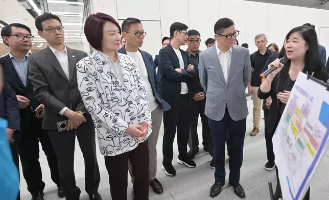 Remarks by S for S at meda session after touring Huanggang Port Hong Kong Port Area with LegCo members (with photos/video) Source: HKSAR Government Press Releases