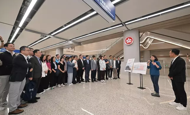 Remarks by S for S at meda session after touring Huanggang Port Hong Kong Port Area with LegCo members (with photos/video) Source: HKSAR Government Press Releases